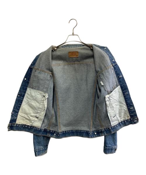 LEVI'S（リーバイス）LEVI'S (リーバイス) デニムジャケット インディゴ サイズ:不明の古着・服飾アイテム