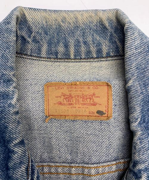 LEVI'S（リーバイス）LEVI'S (リーバイス) デニムジャケット インディゴ サイズ:不明の古着・服飾アイテム