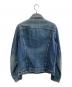 LEVI'S (リーバイス) デニムジャケット インディゴ サイズ:不明：12000円