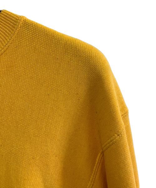 Champion REVERSE WEAVE（チャンピオン リバース ウィーブ）Champion REVERSE WEAVE (チャンピオン リバース ウィーブ) Champion REVERSE WEAVE 80’sスウェット イエロー サイズ:LARGEの古着・服飾アイテム