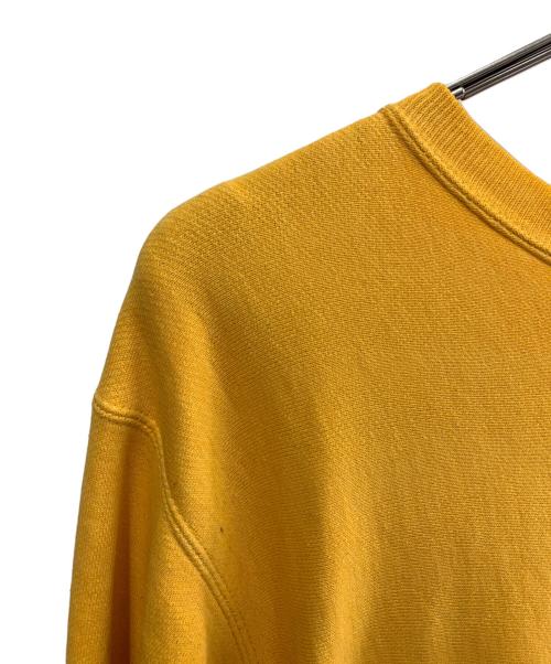 Champion REVERSE WEAVE（チャンピオン リバース ウィーブ）Champion REVERSE WEAVE (チャンピオン リバース ウィーブ) Champion REVERSE WEAVE 80’sスウェット イエロー サイズ:LARGEの古着・服飾アイテム