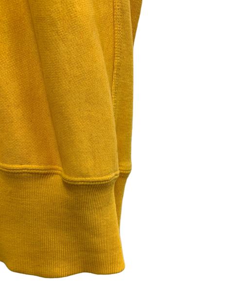 Champion REVERSE WEAVE（チャンピオン リバース ウィーブ）Champion REVERSE WEAVE (チャンピオン リバース ウィーブ) Champion REVERSE WEAVE 80’sスウェット イエロー サイズ:LARGEの古着・服飾アイテム