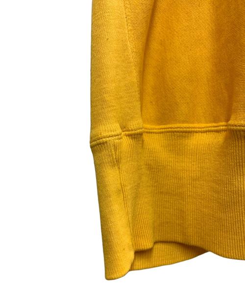 Champion REVERSE WEAVE（チャンピオン リバース ウィーブ）Champion REVERSE WEAVE (チャンピオン リバース ウィーブ) Champion REVERSE WEAVE 80’sスウェット イエロー サイズ:LARGEの古着・服飾アイテム