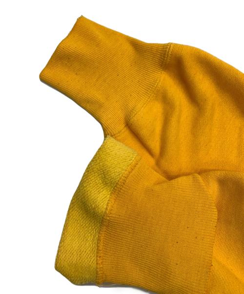 Champion REVERSE WEAVE（チャンピオン リバース ウィーブ）Champion REVERSE WEAVE (チャンピオン リバース ウィーブ) Champion REVERSE WEAVE 80’sスウェット イエロー サイズ:LARGEの古着・服飾アイテム