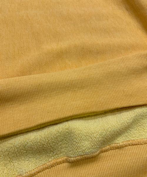 Champion REVERSE WEAVE（チャンピオン リバース ウィーブ）Champion REVERSE WEAVE (チャンピオン リバース ウィーブ) Champion REVERSE WEAVE 80’sスウェット イエロー サイズ:LARGEの古着・服飾アイテム