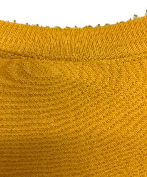 Champion REVERSE WEAVE（チャンピオン リバース ウィーブ）Champion REVERSE WEAVE (チャンピオン リバース ウィーブ) Champion REVERSE WEAVE 80’sスウェット イエロー サイズ:LARGEの古着・服飾アイテム