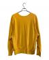 Champion REVERSE WEAVE (チャンピオン リバース ウィーブ) Champion REVERSE WEAVE 80’sスウェット イエロー サイズ:LARGE：12000円