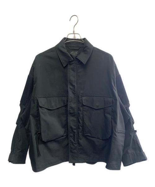 DAIWA PIER39（ダイワ ピア39）DAIWA PIER39 (ダイワ ピア39) DAIWA PIER39　MIL FIELD JACKET ブラック サイズ:Sの古着・服飾アイテム