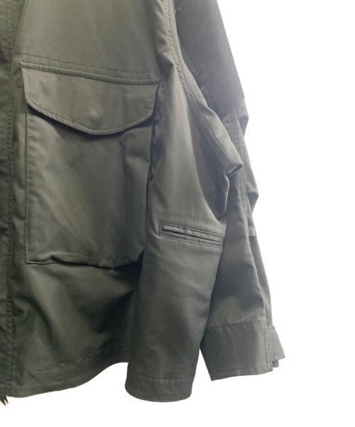 DAIWA PIER39（ダイワ ピア39）DAIWA PIER39 (ダイワ ピア39) DAIWA PIER39　MIL FIELD JACKET ブラック サイズ:Sの古着・服飾アイテム