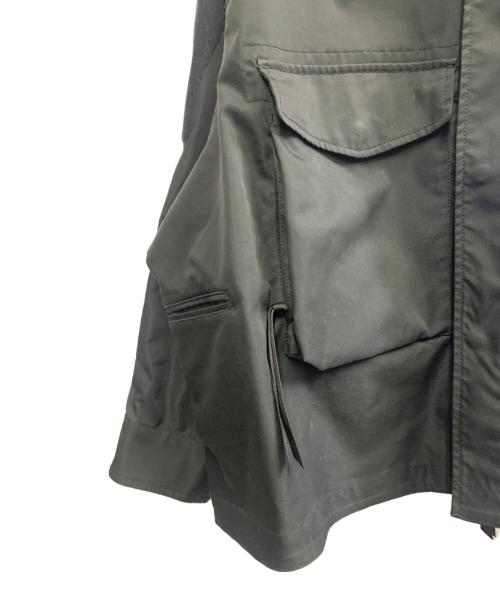 DAIWA PIER39（ダイワ ピア39）DAIWA PIER39 (ダイワ ピア39) DAIWA PIER39　MIL FIELD JACKET ブラック サイズ:Sの古着・服飾アイテム