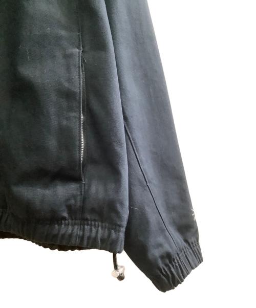 JORDAN BRAND（ジョーダン ブランド）JORDAN BRAND Travis Scott (トラヴィススコット) JORDAN BRAND×TRAVIS SCOTT　M J TS WVN JKT BLACK 22HO-S　ウーブンジャケット ブラック サイズ:Lの古着・服飾アイテム
