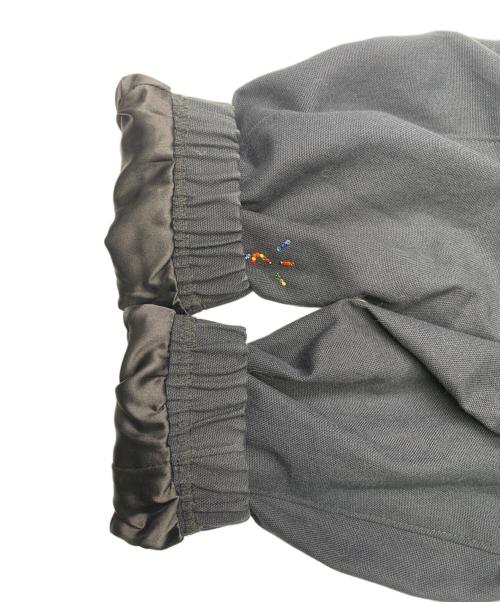 JORDAN BRAND（ジョーダン ブランド）JORDAN BRAND Travis Scott (トラヴィススコット) JORDAN BRAND×TRAVIS SCOTT　M J TS WVN JKT BLACK 22HO-S　ウーブンジャケット ブラック サイズ:Lの古着・服飾アイテム