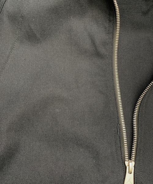 JORDAN BRAND（ジョーダン ブランド）JORDAN BRAND Travis Scott (トラヴィススコット) JORDAN BRAND×TRAVIS SCOTT　M J TS WVN JKT BLACK 22HO-S　ウーブンジャケット ブラック サイズ:Lの古着・服飾アイテム