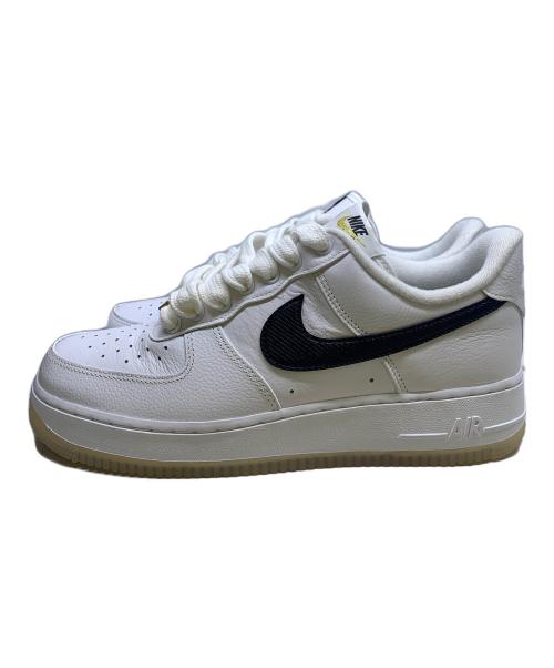 NIKE（ナイキ）NIKE (ナイキ) AIR FORCE 1 07 PREMIUM ホワイト×ブラック サイズ:27の古着・服飾アイテム