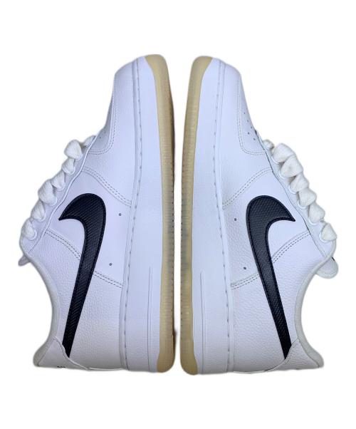 NIKE（ナイキ）NIKE (ナイキ) AIR FORCE 1 07 PREMIUM ホワイト×ブラック サイズ:27の古着・服飾アイテム