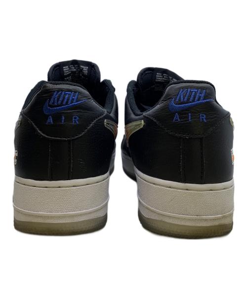 NIKE（ナイキ）NIKE (ナイキ) KITH (キス) Air Force 1 Low New York Knicks （エアフォースワン　ニューヨーク　ニックス） ブラック サイズ:UK　8の古着・服飾アイテム