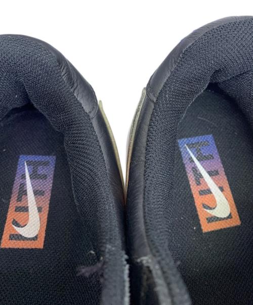 NIKE（ナイキ）NIKE (ナイキ) KITH (キス) Air Force 1 Low New York Knicks （エアフォースワン　ニューヨーク　ニックス） ブラック サイズ:UK　8の古着・服飾アイテム