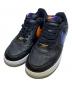 NIKE（ナイキ）の古着「Air Force 1 Low New York Knicks （エアフォースワン　ニューヨーク　ニックス）」｜ブラック