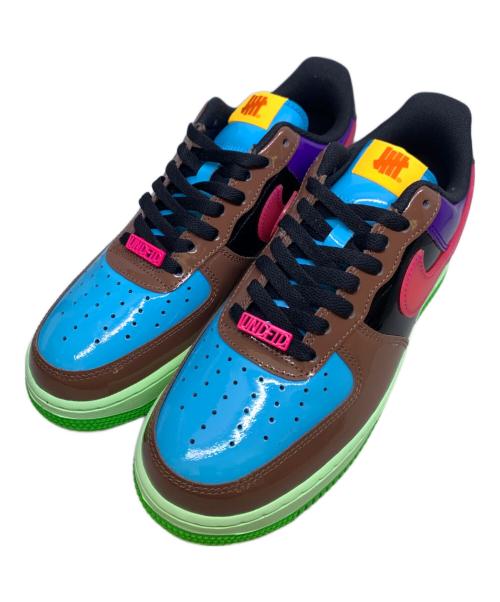 NIKE（ナイキ）NIKE (ナイキ) UNDEFEATED (アンディフィーテッド) AIR FORCE 1 LOW SP マルチカラー サイズ:26.5cmの古着・服飾アイテム