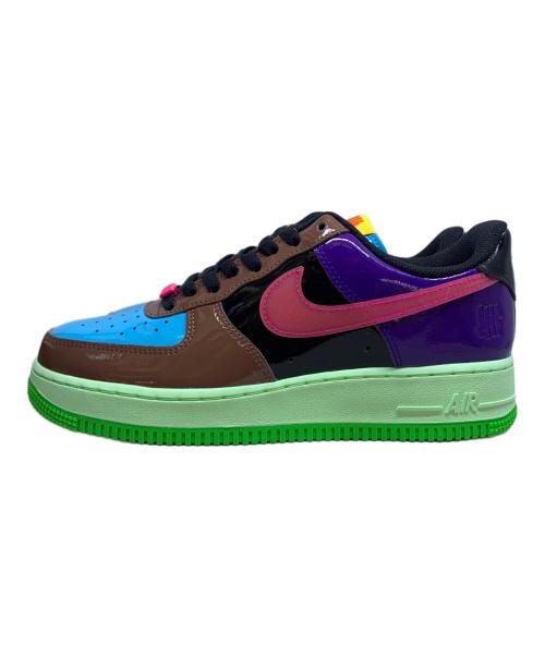 NIKE（ナイキ）NIKE (ナイキ) UNDEFEATED (アンディフィーテッド) AIR FORCE 1 LOW SP マルチカラー サイズ:26.5cmの古着・服飾アイテム