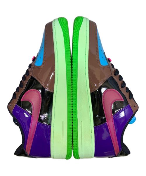 NIKE（ナイキ）NIKE (ナイキ) UNDEFEATED (アンディフィーテッド) AIR FORCE 1 LOW SP マルチカラー サイズ:26.5cmの古着・服飾アイテム