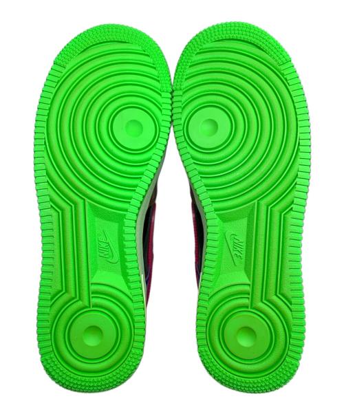 NIKE（ナイキ）NIKE (ナイキ) UNDEFEATED (アンディフィーテッド) AIR FORCE 1 LOW SP マルチカラー サイズ:26.5cmの古着・服飾アイテム