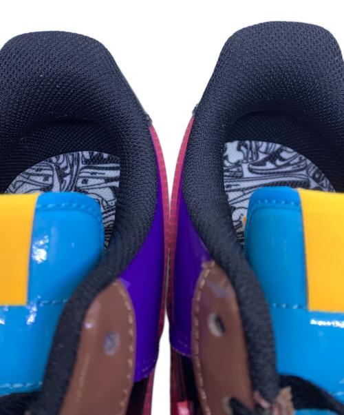 NIKE（ナイキ）NIKE (ナイキ) UNDEFEATED (アンディフィーテッド) AIR FORCE 1 LOW SP マルチカラー サイズ:26.5cmの古着・服飾アイテム