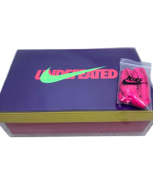 NIKE（ナイキ）NIKE (ナイキ) UNDEFEATED (アンディフィーテッド) AIR FORCE 1 LOW SP マルチカラー サイズ:26.5cmの古着・服飾アイテム