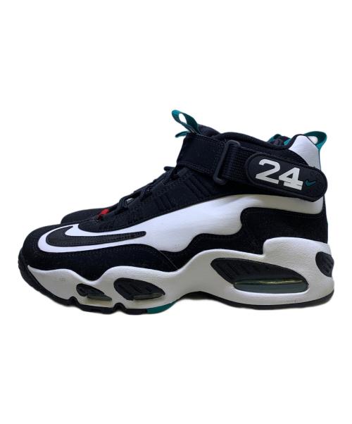 NIKE（ナイキ）NIKE (ナイキ) AIR GRIFFEY MAX 1 ブラック×ホワイト サイズ:27㎝の古着・服飾アイテム