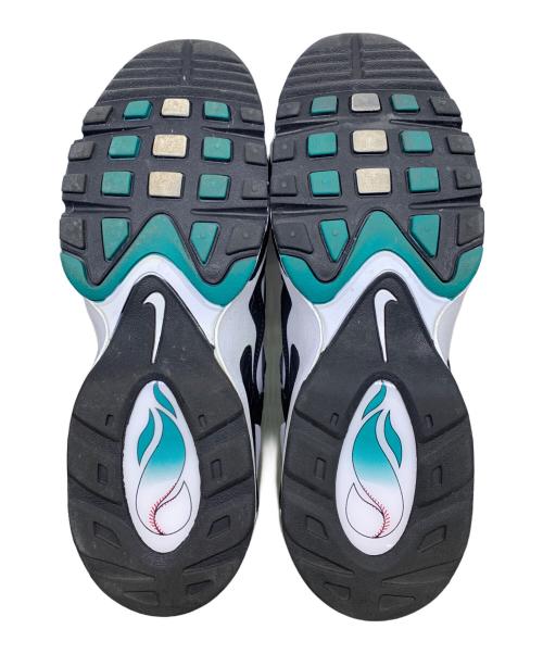 NIKE（ナイキ）NIKE (ナイキ) AIR GRIFFEY MAX 1 ブラック×ホワイト サイズ:27㎝の古着・服飾アイテム
