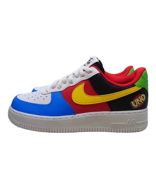 NIKE（ナイキ）NIKE (ナイキ) UNO AIR FORCE 1 07 マルチカラー サイズ:26.5cmの古着・服飾アイテム