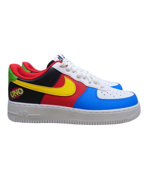 NIKE（ナイキ）NIKE (ナイキ) UNO AIR FORCE 1 07 マルチカラー サイズ:26.5cmの古着・服飾アイテム