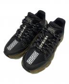 VERSACEヴェルサーチェ）の古着「Trigreca」｜ブラック×ゴールド