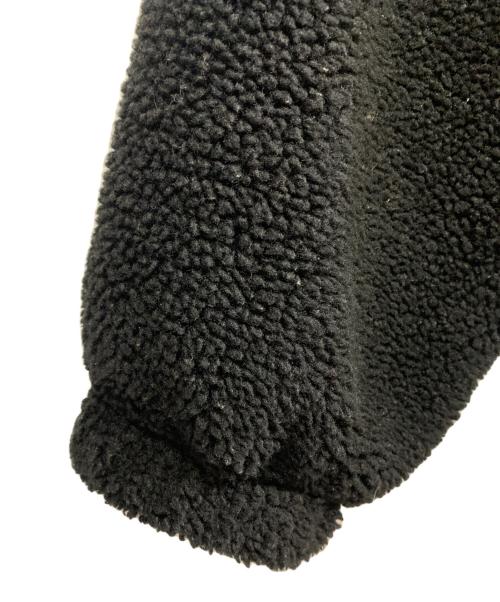 CELINE（セリーヌ）CELINE (セリーヌ) バイマテリアル カモフラージュフリースブルゾン カーキ×ブラック サイズ:Mの古着・服飾アイテム