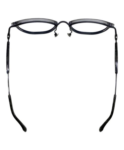 YOHJI YAMAMOTO（ヨウジヤマモト）YOHJI YAMAMOTO (ヨウジヤマモト) YOHJI YAMAMOTO　眼鏡（フレーム） ブラックの古着・服飾アイテム