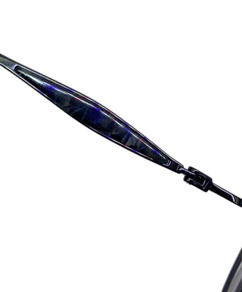 YOHJI YAMAMOTO（ヨウジヤマモト）YOHJI YAMAMOTO (ヨウジヤマモト) YOHJI YAMAMOTO　眼鏡（フレーム） ブラックの古着・服飾アイテム