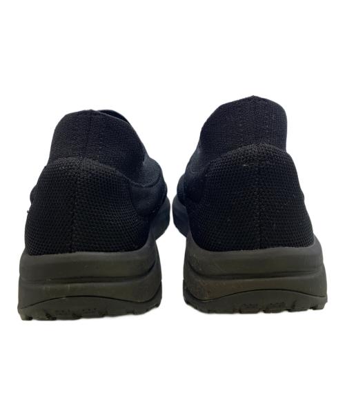 THE NORTH FACE（ザ ノース フェイス）THE NORTH FACE (ザ ノース フェイス) スリッポン ブラック サイズ:UK　9の古着・服飾アイテム