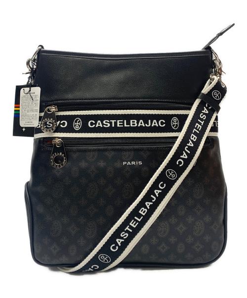 CASTELBAJAC（カステルバジャック）CASTELBAJAC (カステルバジャック) CASTELBAJAC　ショルダーバッグ ブラック 未使用品の古着・服飾アイテム