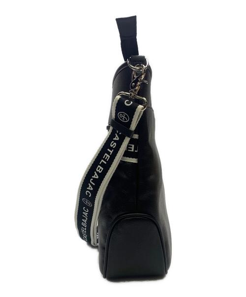 CASTELBAJAC（カステルバジャック）CASTELBAJAC (カステルバジャック) CASTELBAJAC　ショルダーバッグ ブラック 未使用品の古着・服飾アイテム