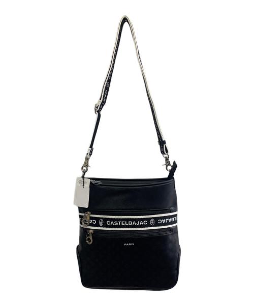 CASTELBAJAC（カステルバジャック）CASTELBAJAC (カステルバジャック) CASTELBAJAC　ショルダーバッグ ブラック 未使用品の古着・服飾アイテム