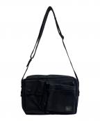 PORTERポーター）の古着「PORTER ユニット ボディーバッグ」｜ブラック