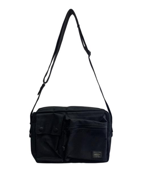 PORTER（ポーター）PORTER (ポーター) PORTER ユニット ボディーバッグ ブラックの古着・服飾アイテム