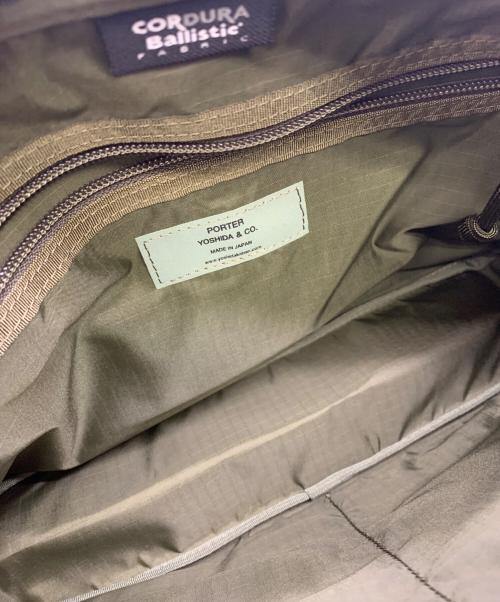 PORTER（ポーター）PORTER (ポーター) PORTER ユニット ボディーバッグ ブラックの古着・服飾アイテム