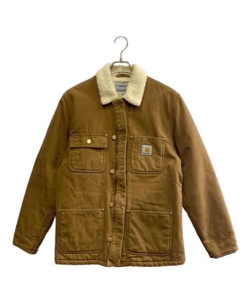 Carhartt WIP（カーハート ワークインプログレス）Carhartt WIP (カーハート ワークインプログレス) CARHARTT WIP　フェアマウントコート ブラウン サイズ:Sの古着・服飾アイテム