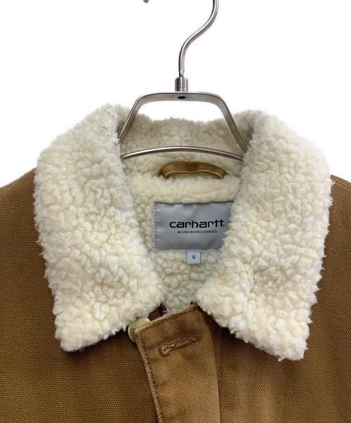 Carhartt WIP（カーハート ワークインプログレス）Carhartt WIP (カーハート ワークインプログレス) CARHARTT WIP　フェアマウントコート ブラウン サイズ:Sの古着・服飾アイテム