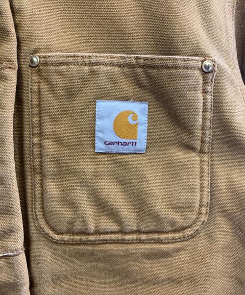 Carhartt WIP（カーハート ワークインプログレス）Carhartt WIP (カーハート ワークインプログレス) CARHARTT WIP　フェアマウントコート ブラウン サイズ:Sの古着・服飾アイテム