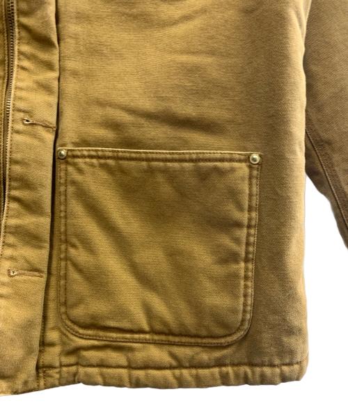 Carhartt WIP（カーハート ワークインプログレス）Carhartt WIP (カーハート ワークインプログレス) CARHARTT WIP　フェアマウントコート ブラウン サイズ:Sの古着・服飾アイテム