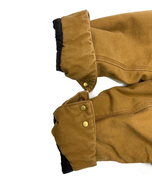 Carhartt WIP（カーハート ワークインプログレス）Carhartt WIP (カーハート ワークインプログレス) CARHARTT WIP　フェアマウントコート ブラウン サイズ:Sの古着・服飾アイテム
