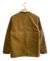 Carhartt WIP (カーハート ワークインプログレス) CARHARTT WIP　フェアマウントコート ブラウン サイズ:S：10000円