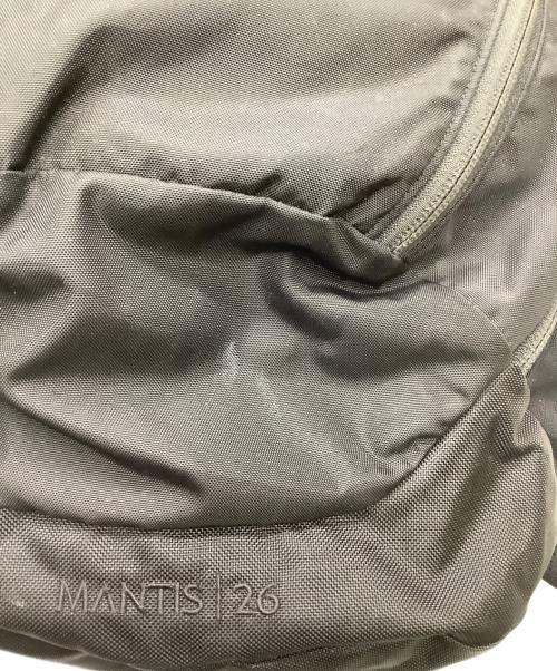 ARC'TERYX（アークテリクス）ARC'TERYX (アークテリクス) MANTIS 26 BACKPACK ブラックの古着・服飾アイテム